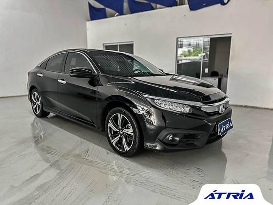 HONDA CIVIC 1.5 16V TURBO GASOLINA TOURING 4P CVT HONDA CIVIC 1.5 16V TURBO GASOLINA TOURING 4P CVT